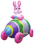 Easter Bunny Egg Car
