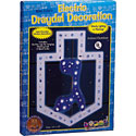 Electric Dreidel Decoration With Blue Lights Hanukkah Party - Parties - Decorations  Lights Party City