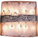 Cloth Ghost Lights Halloween Party - Parties - Decorations -  Party City