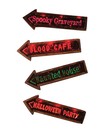 Light-Up Haunted House Sign 