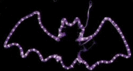 Rope Light Animated Bat