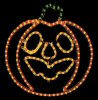 Rope Light Pumpkin