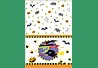 Trick or Treat Plastic Tablecover