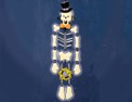 Skeleton Windchime