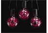 Purple Spider Web Light Set