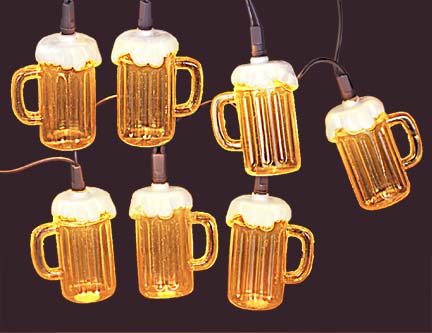 beer mug pictures. Beer Mug Lights - $29.99