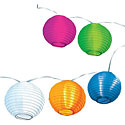 Lantern Light Set Set Of 5 Summer Party - Parties - Decorations -  Party City