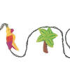 Electric Lights Parrot and Palm Tree Palm Tree Party - Parties - Decorations - Electric Lights Parrot and Palm Tree Party City