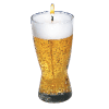 Pilsner Glass Candle