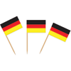 German Flag Food Picks