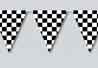 Checkered Flag Pennant Banner