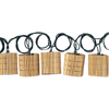 Bamboo Patio Light Set