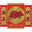 CHINATOWN RAT 2008 GLTTR C/O Chinese New Year Party - Parties - Decorations -  Party City