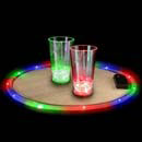 L.E.D. FLASHING SERVING TRAY  