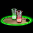 GREEN LIGHTED   14'' SERVING TRAY 