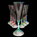 7.5 oz. L.E.D. CHAMPAGNE GLASS (8 SETTINGS)   