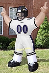 Baltimore Ravens 8' Tiny
