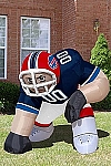 Buffalo Bills Lineman Bubba