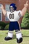 Chicago Bears 8' Tiny 