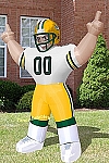 Green Bay Packers 8' Tiny