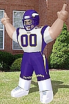 Minnesota Vikings 8' Tiny