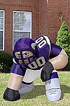 Minnesota Vikings Lineman Bubba