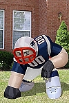 New England Patriots Bubba Lineman