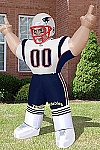 New England Patriots 8' Tiny