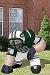 New York Jets Lineman Bubba 