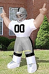 Oakland Raiders 8' Tiny