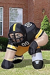 Pittsburgh Steelers Lineman Bubba