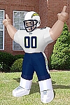 San Diego Chargers 8' Tiny
