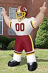 Washington Redskins 8' Tiny