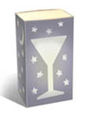 Complete Kit - Cocktail Luminaria 12 Count Kit