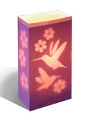 Complete Kit - Hummingbird Luminaria 12 Count Kit