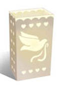 Complete Kit - Doves Luminaria 12 Count Kit