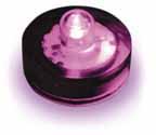 Lights - Submersible PURPLE Battery Lights in Pack of 10