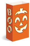 Designer Bags Pumpkin FLAME RESISTANT in Pack of 12