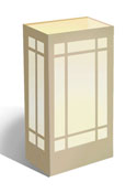 Complete Kit - Lantern (Brown Bags) Luminaria 12 Count Kit