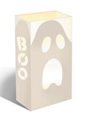 Complete Kit - Ghost Luminaria 12 Count Kit