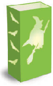 Complete Kit - Witch Luminaria 12 Count Kit