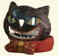 Candle Holders - 2 Black Cat