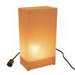 Electric Kit - Tan Kraft Luminaria 10 Count Kit