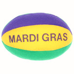 Mardi Gras Footballs (1 Dozen)