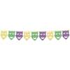 Mardi Gras String Holographic Garland