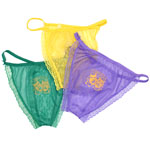 Mardi Gras Ladies Bikinis 12 pieces