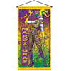 Mardi Gras Wall Panel