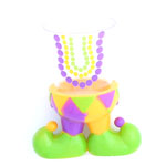 Mardi Gras Character Shot Glass