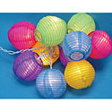 Round Lantern Light Set Summer Party - Parties - Decorations -  Party City